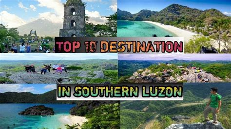 south luzon provinces list|Best Places to visit in Southern Luzon, Philippines.